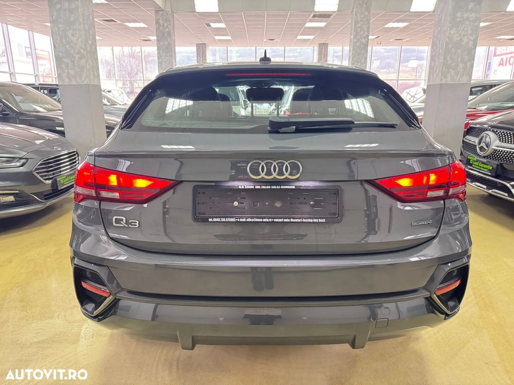Audi Q3 2.0 TDI Quattro S tronic sport - 10