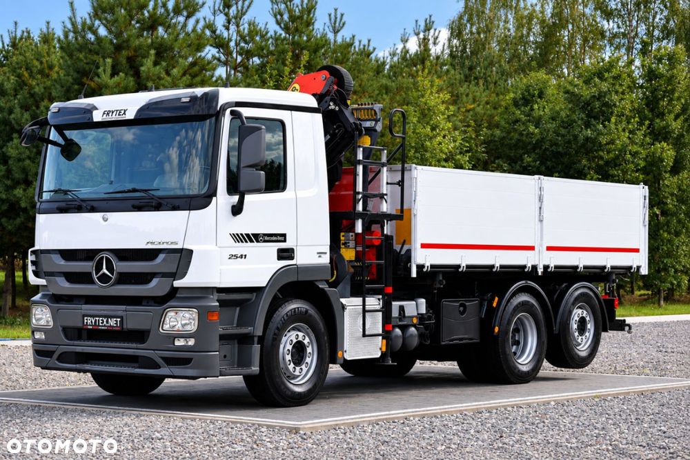 Mercedes-Benz Actros 2541 L Palfinger PK 16002 EH - 9