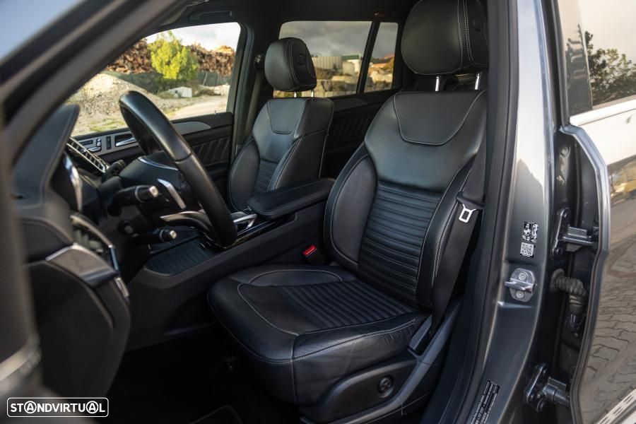 Mercedes-Benz GLS 350 d 4-Matic - 30