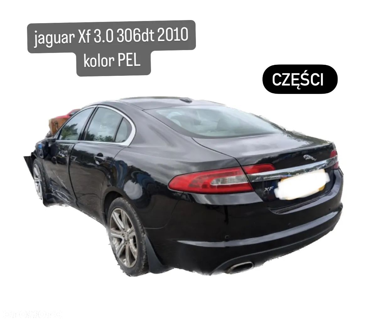 Jaguar XF 3.0 306dt 2010 kolor PEL Zawiasy podnośnik szyby koła felgi alufelgi opony śruby - 1