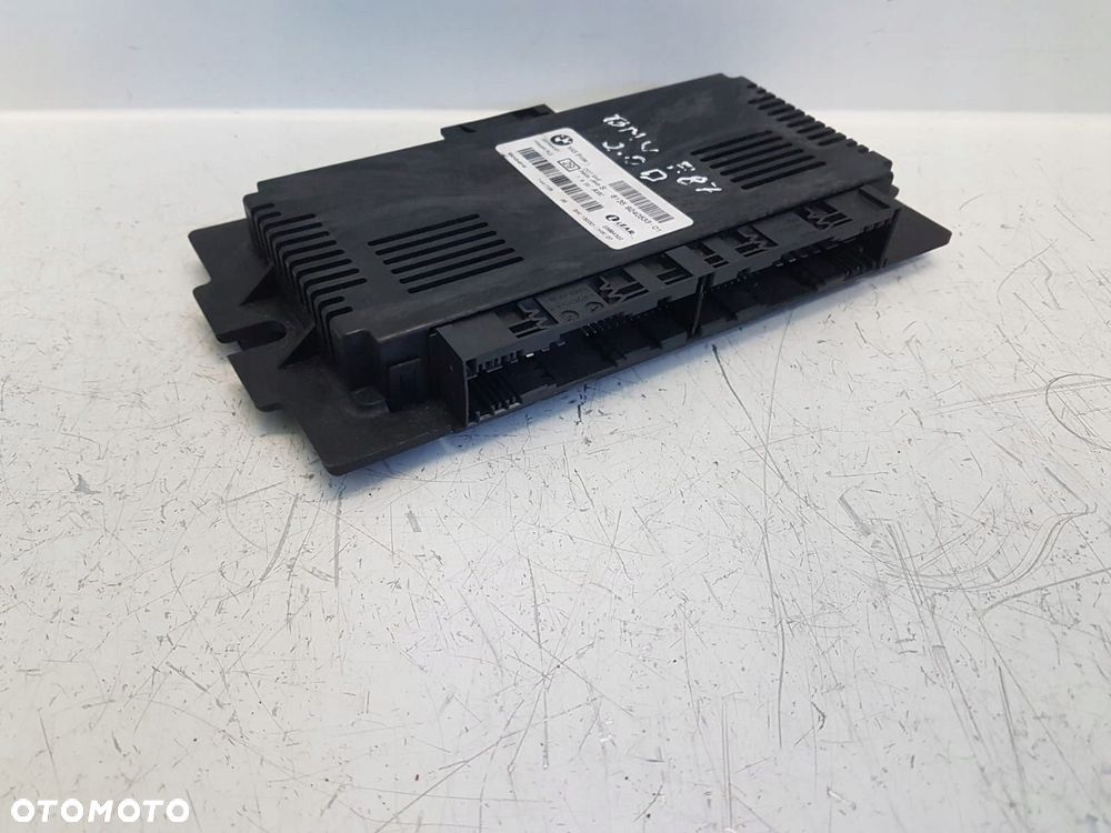 BMW 1 E87 MODUŁ STEROWNIK ŚWIATEŁ 9240533 - 1