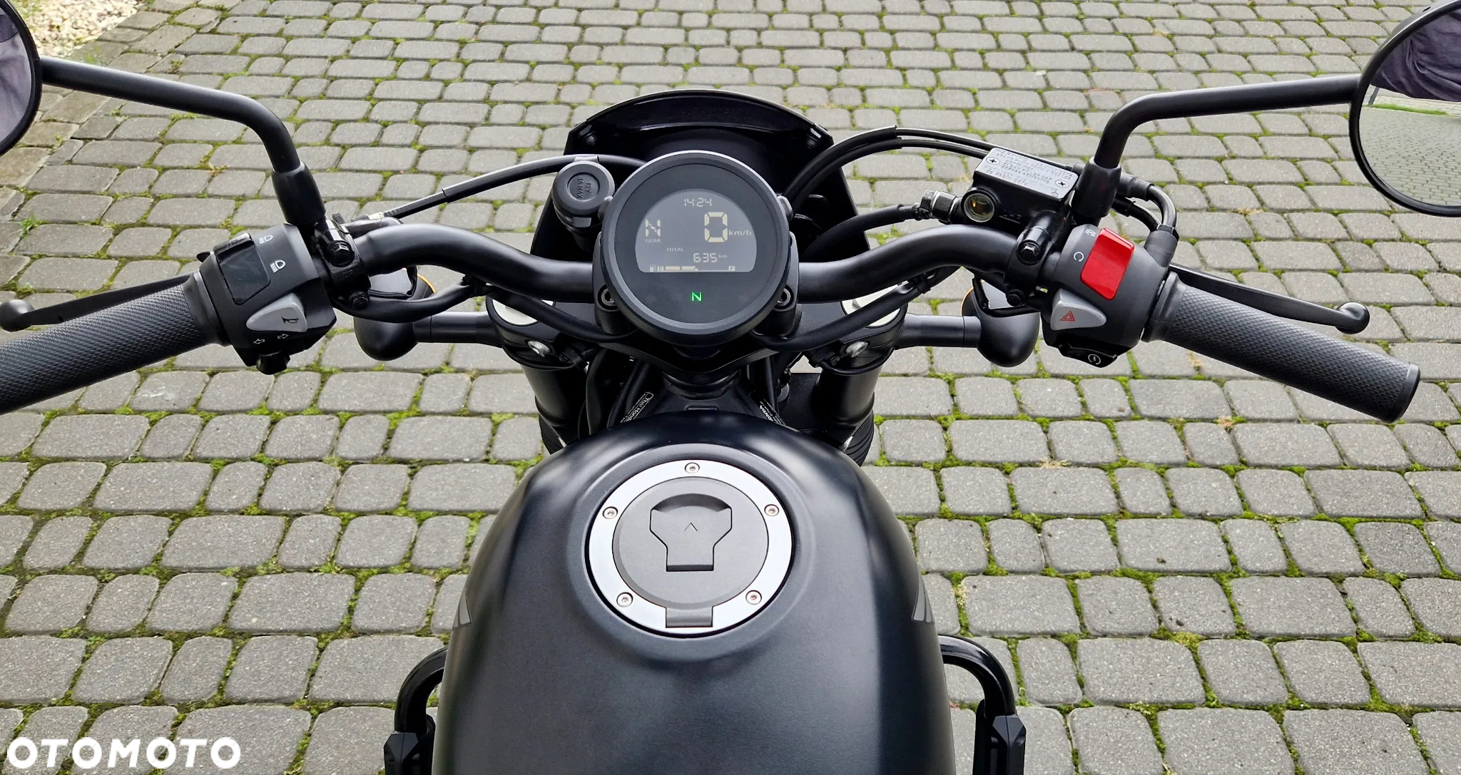 Honda CMX - 8