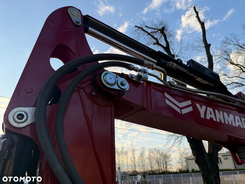 Yanmar Minikoparka Gąsienicowa ViO57 - 11