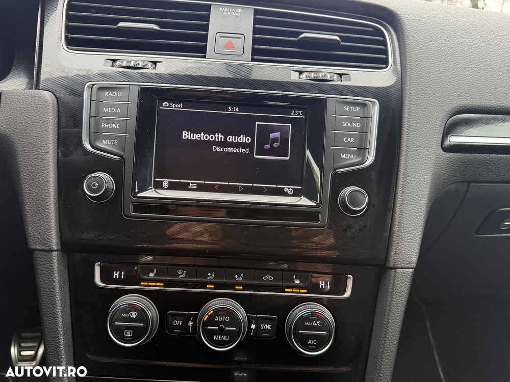 Volkswagen Golf GTD BlueMotion Technology - 17