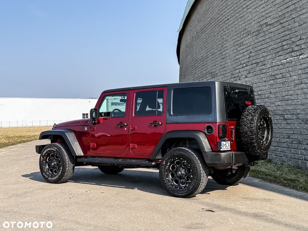 Jeep Wrangler 3.6 Unlim X - 19