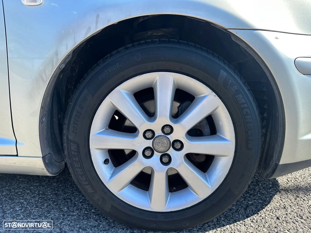 Toyota Avensis S/D 1.6 Sol EC - 22