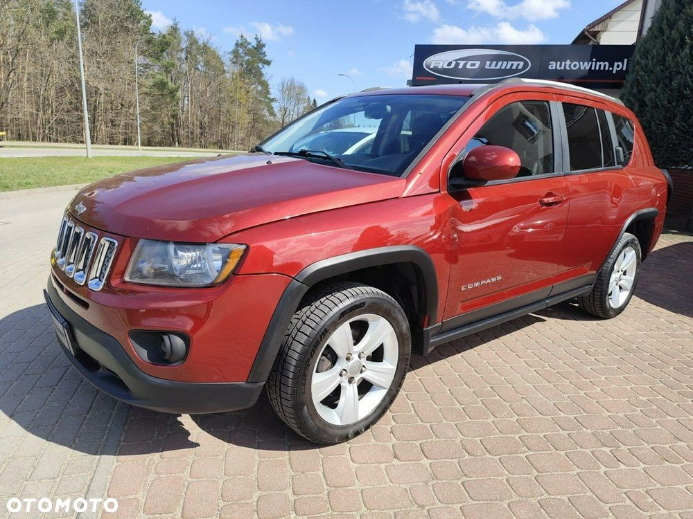 Jeep Compass 2.4I 4x4 Automatik Limited - 3