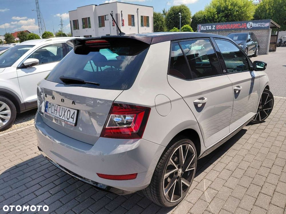 Skoda Fabia 1.0 TSI DSG Monte Carlo - 8