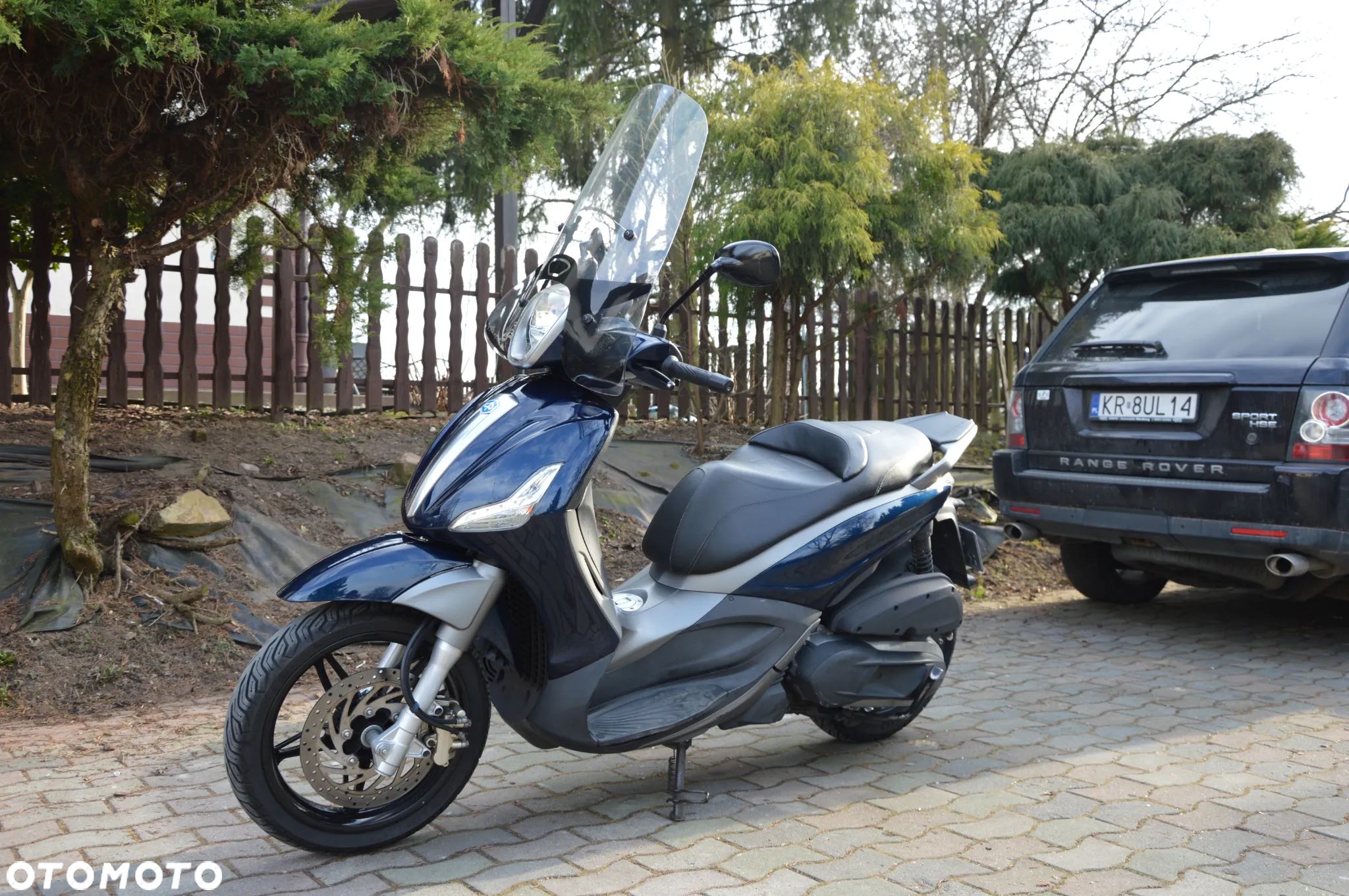 Piaggio Beverly - 1