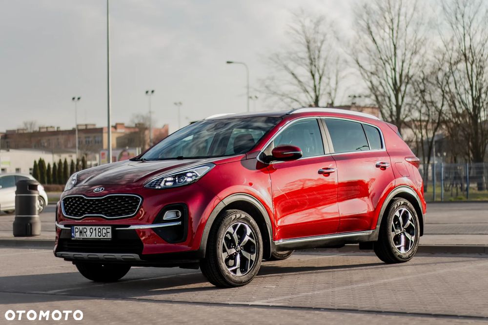 Kia Sportage 1.6 GDI 2WD VISION - 1