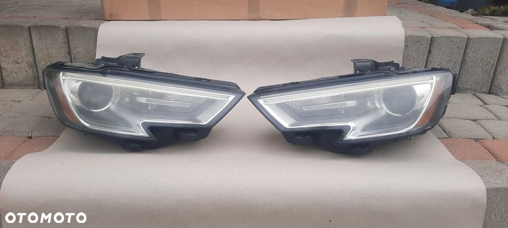 AUDI A3 S3 8V LIFT 2016- REFLEKTOR LAMPA XENON LED PRAWA  LEWA USA