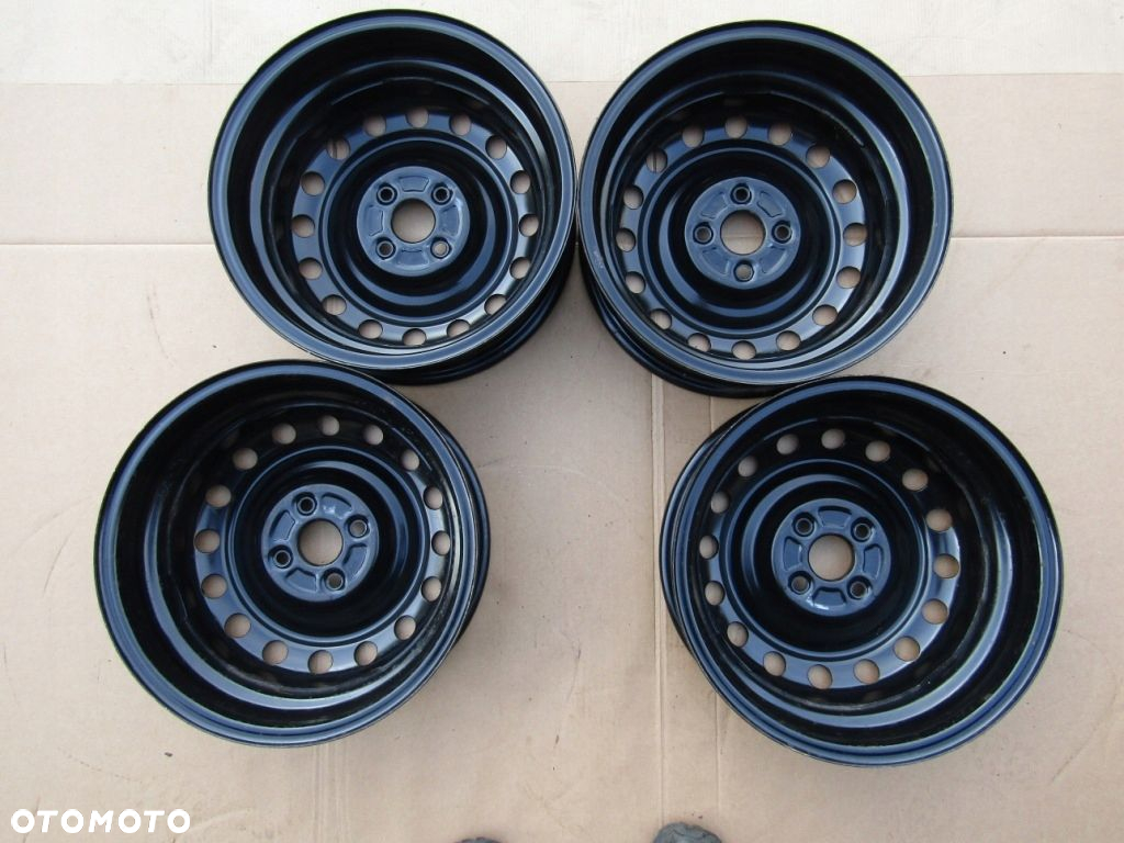 4x Felgi 15 Toyota Yaris II III IQ Hyundai i20 Getz Kia Rio I II III 5,5j 4x100 ET45 - 14