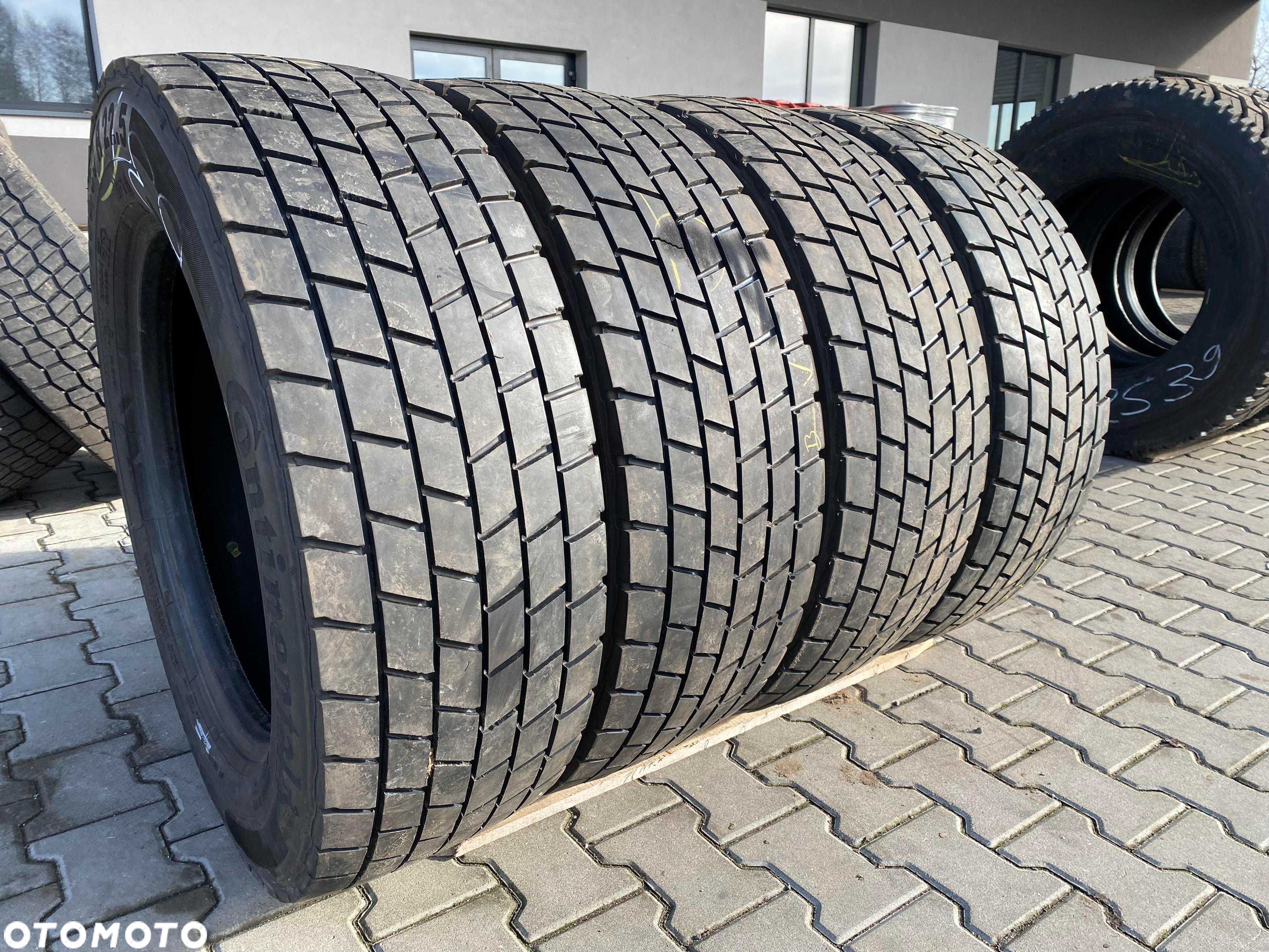 Opony 295/60R22.5 CONTINENTAL CONTI HYBRID HD3 Napędowe Pogłębiane - 1