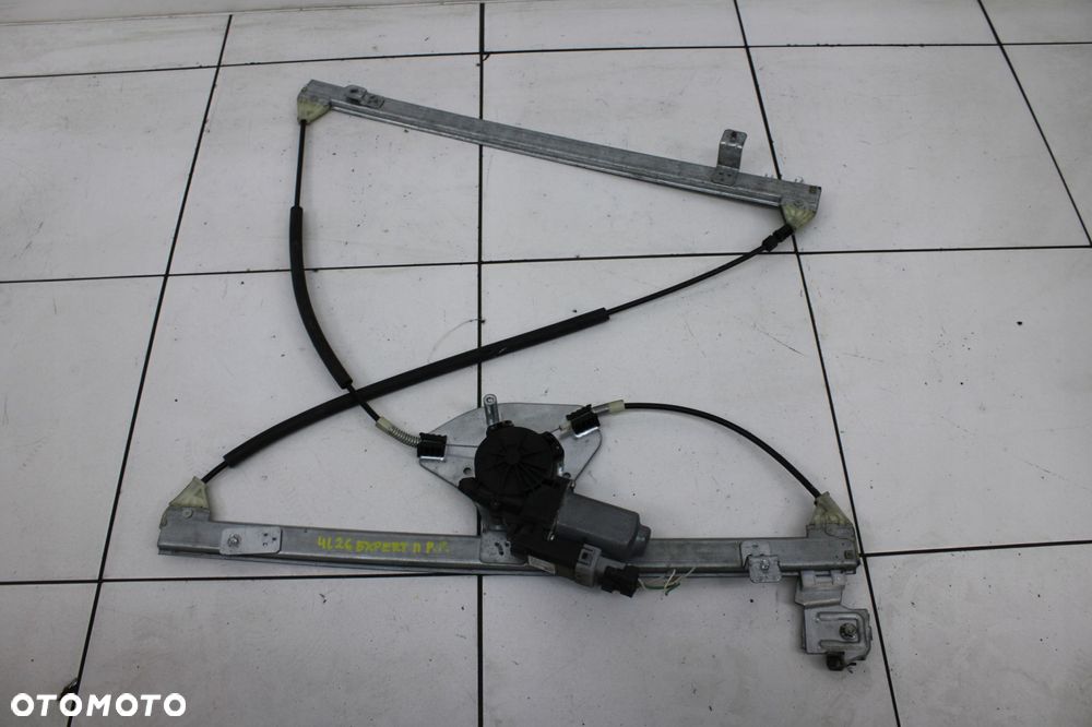 EXPERT SCUDO JUMPY III 2007R- PODNOŚNIK MECHANIZM SZYBY PRAWY PRZÓD PRZEDNI - 1
