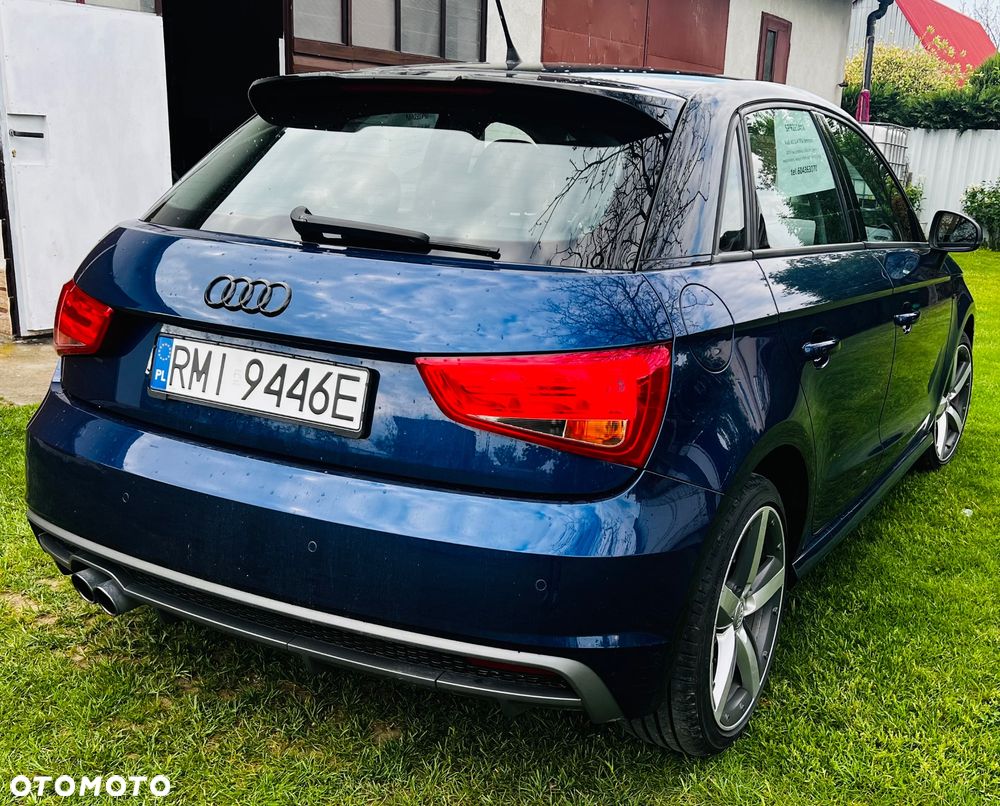 Audi A1 Sportback 1.4 TFSI sport - 3