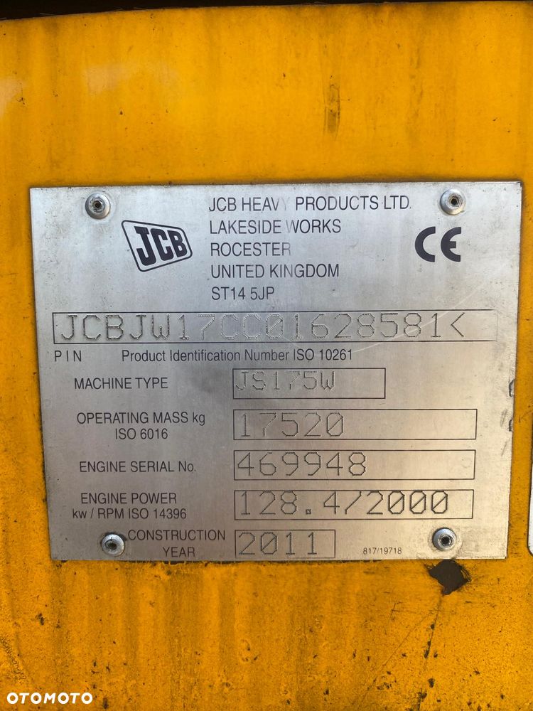 JCB JS175w - 6