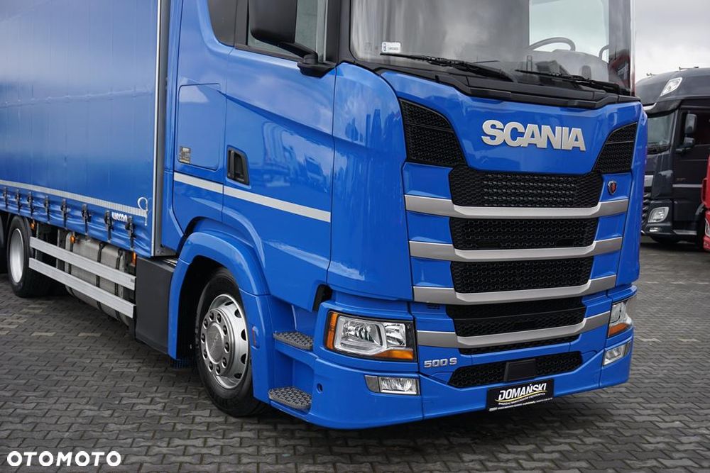 Scania S 500 / ACC / EURO 6 / ZESTAW PRZESTRZENNY 120 M3 / RETARDER - 20