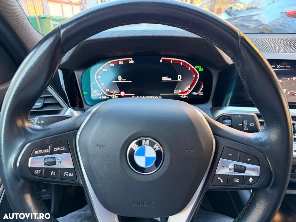 BMW Seria 3 318d Aut. Luxury Line - 4