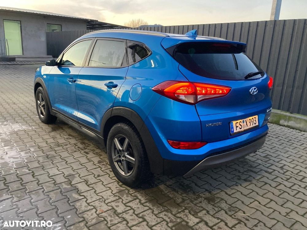Hyundai Tucson 2.0 CRDI 4WD Premium - 36