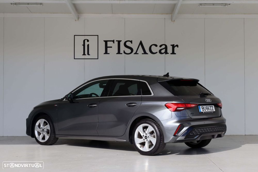 Audi A3 Sportback 30 TFSI S line S tronic - 7