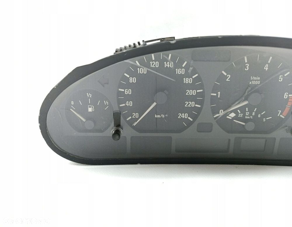 ZEGARY LICZNIK BMW E46 320i 2.0 6911297 0263606352 - 3