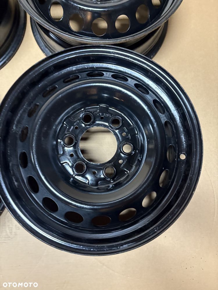 6.5Jx16 6x130 ET54 84,1 MERCEDES-BENZ SPRINTER Felga stalowa Crafter - 4