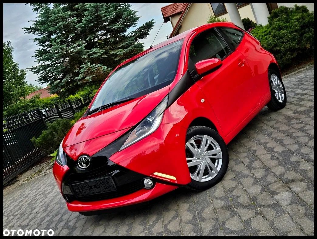 Toyota Aygo - 1