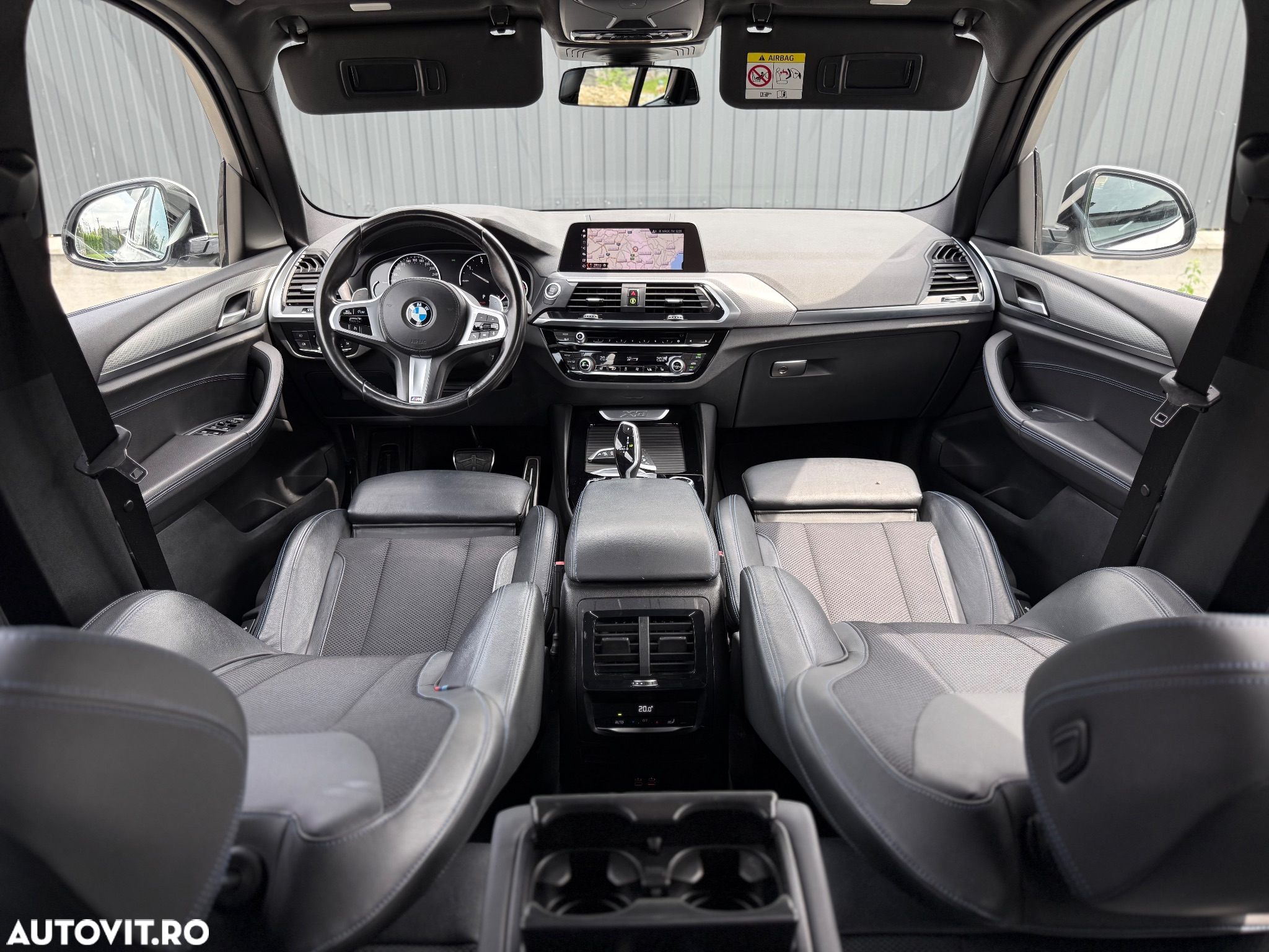 BMW X3 xDrive20d Aut. M Sport - 26