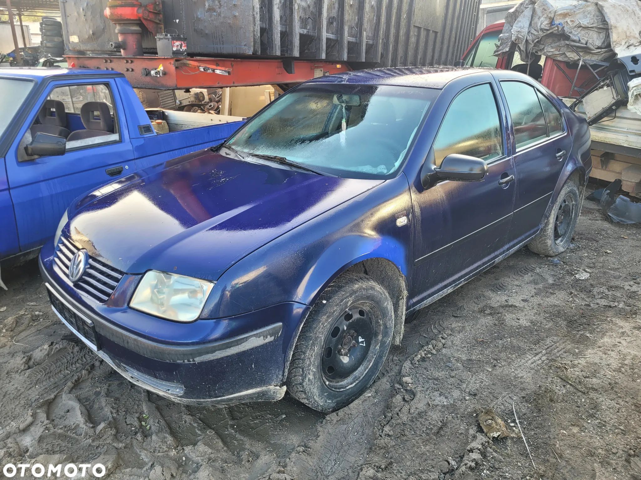 vw bora LB5N maska zderzak lampa grill błotnik drzwi zbiornik paliwa szyba lusterko klamka - 1