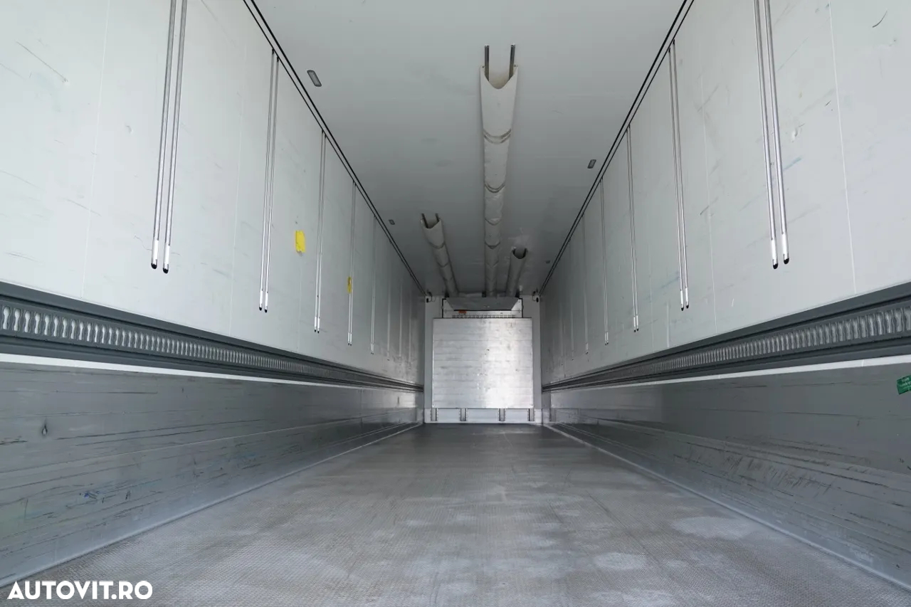 Schmitz Cargobull FRIGIDER / TRANSPORT VECTOR 1550 UNITĂȚI / DOPPELSTOCK / AXĂ RIDICATĂ / COȘ PENTRU PALEȚI / 2022 - 15