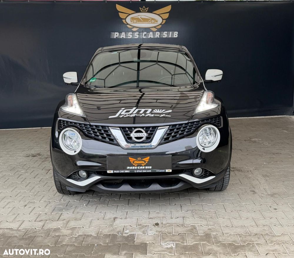 Nissan Juke 1.6 Xtronic Tekna - 9