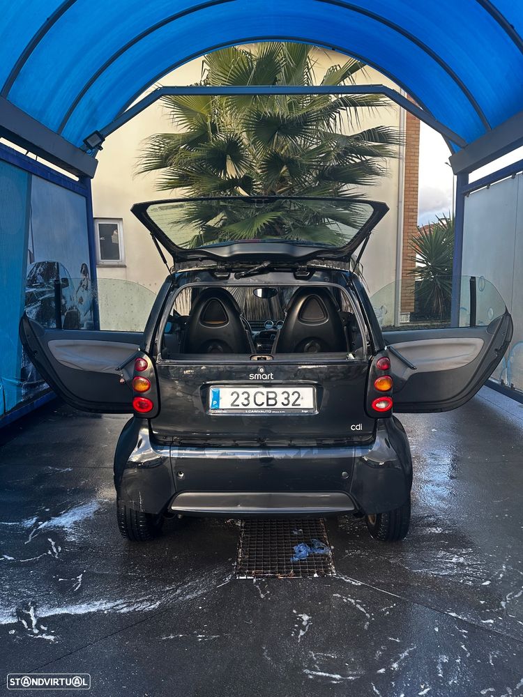 Smart ForTwo Coupé softtouch passion cdi - 1
