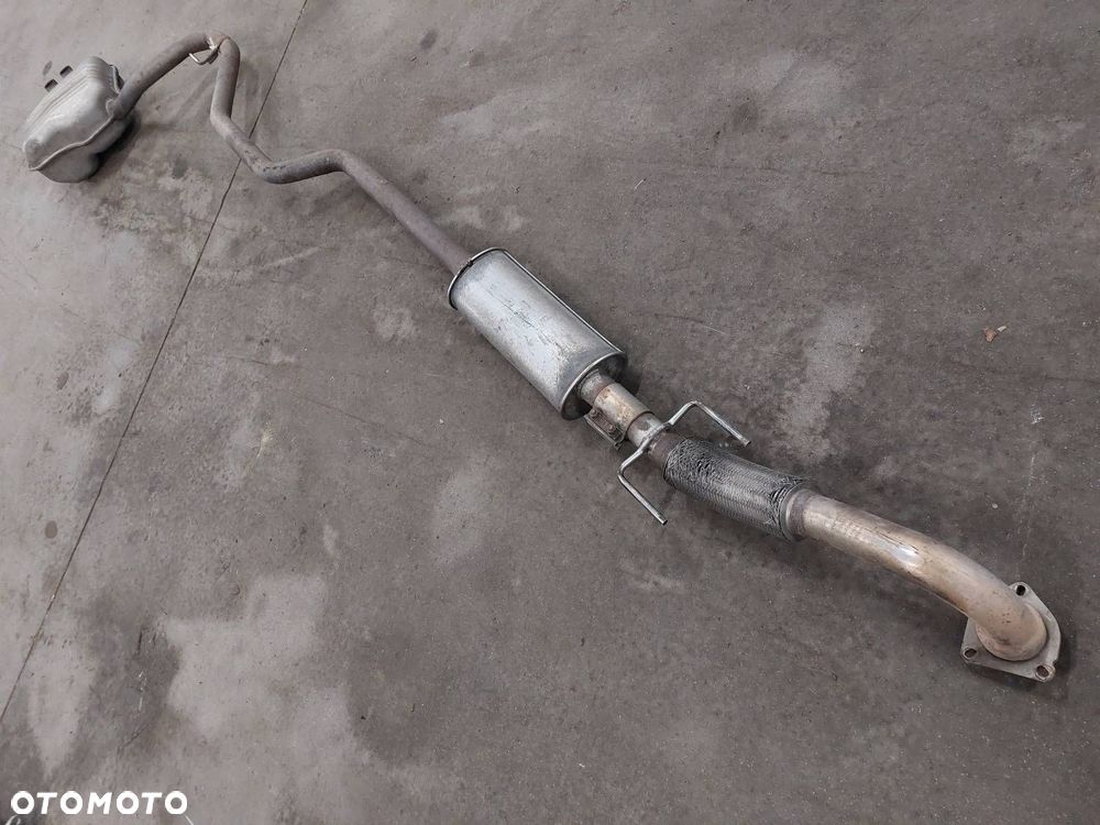 TŁUMIK WYDECH ŚRODKOWY + KOŃCOWY SAAB 9-3 II 2.2 TiD 12789692 12789691 - 7