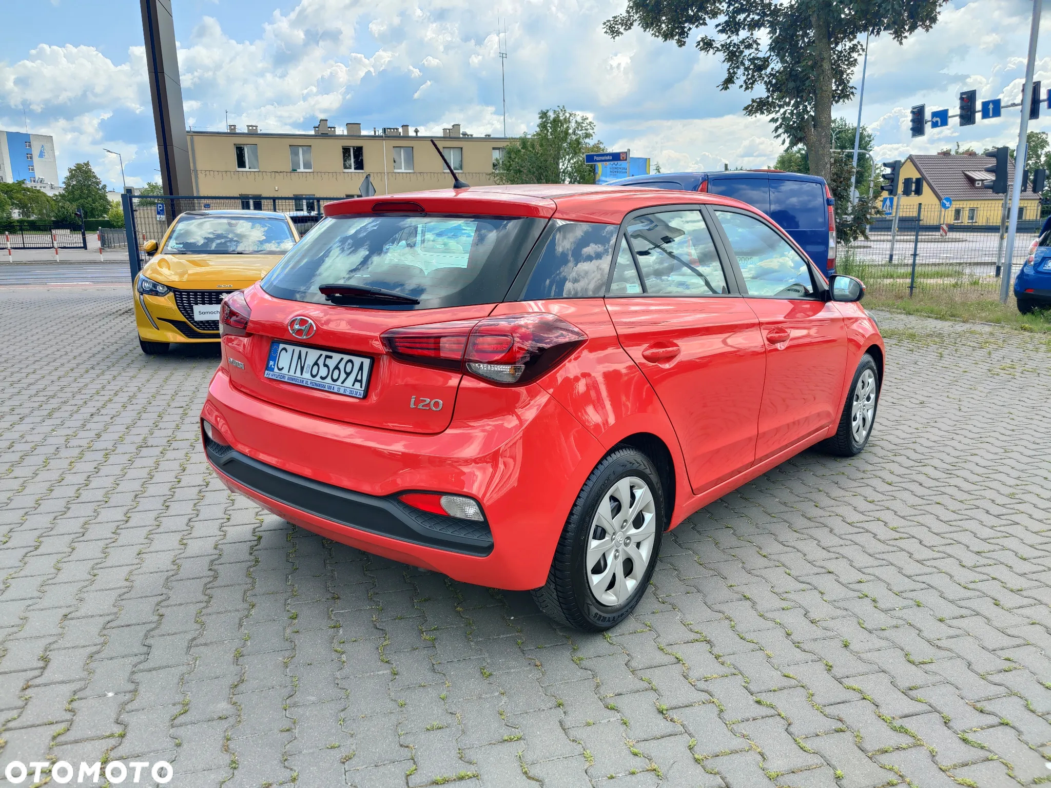 Hyundai i20 1.2 BlueDrive Classic + - 4