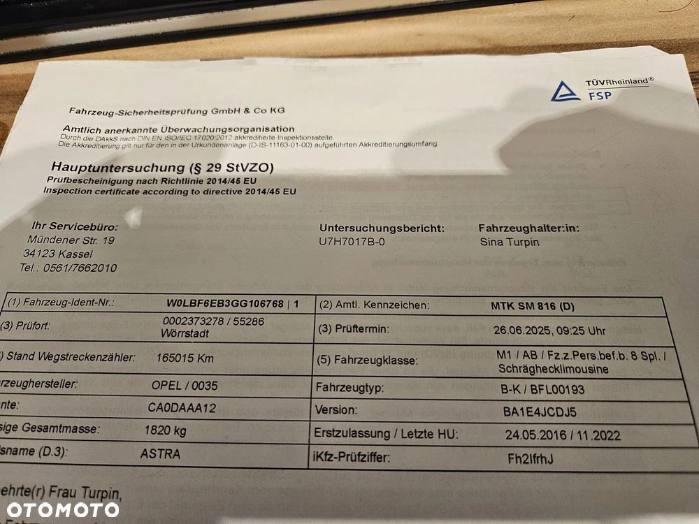 Opel Astra 1.4 Turbo Business - 12