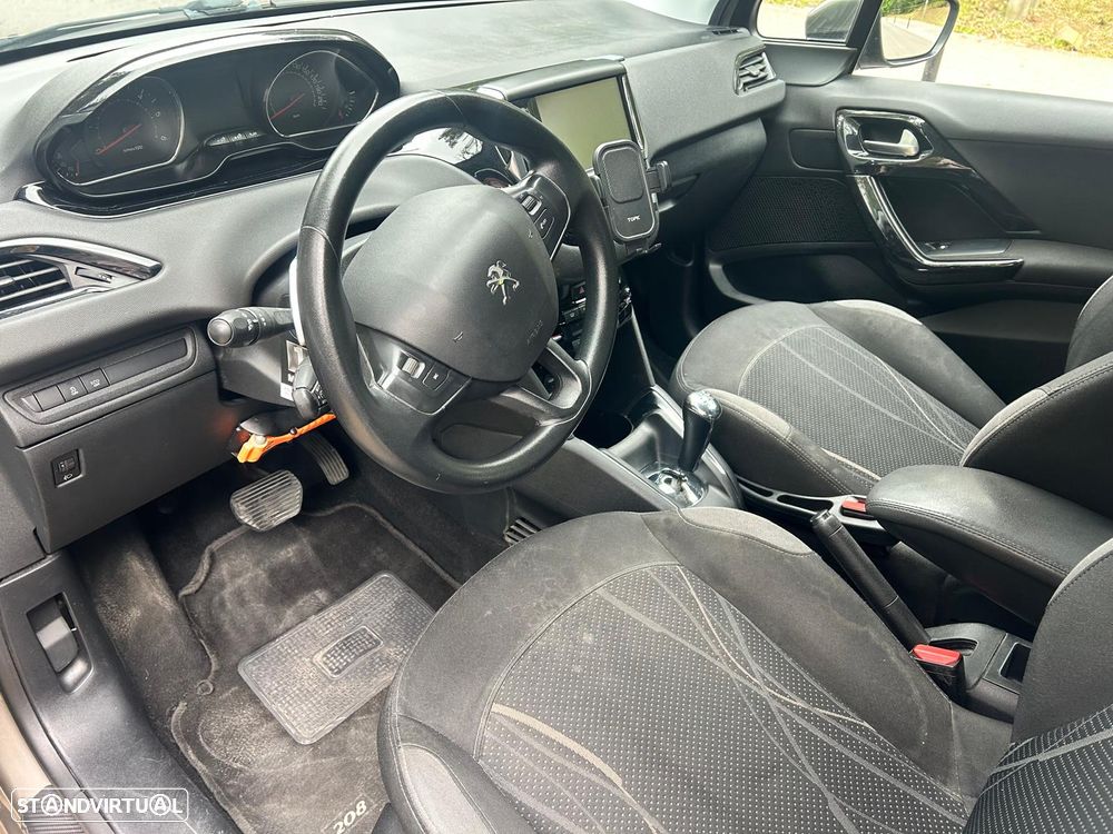 Peugeot 208 e-HDi 68 EGS5 Stop&Start Active - 15