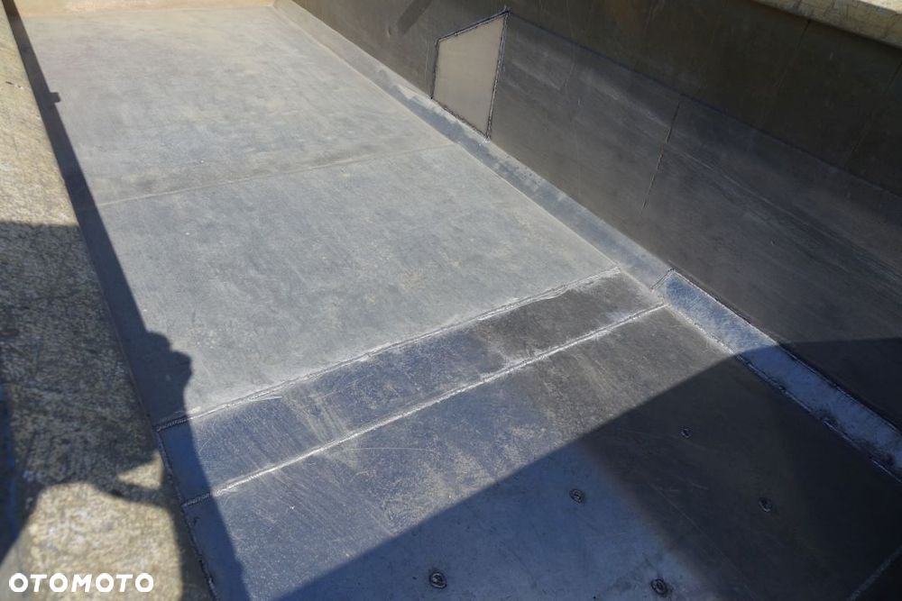 Stas WYWROTKA 26,5m3 / ALUMINIOWA /OSIE SAF /OŚ PODNOSZONA / ALUMINIOWE FELGI / SZYBER ZBOŻOWY / PLANDEKA - 32