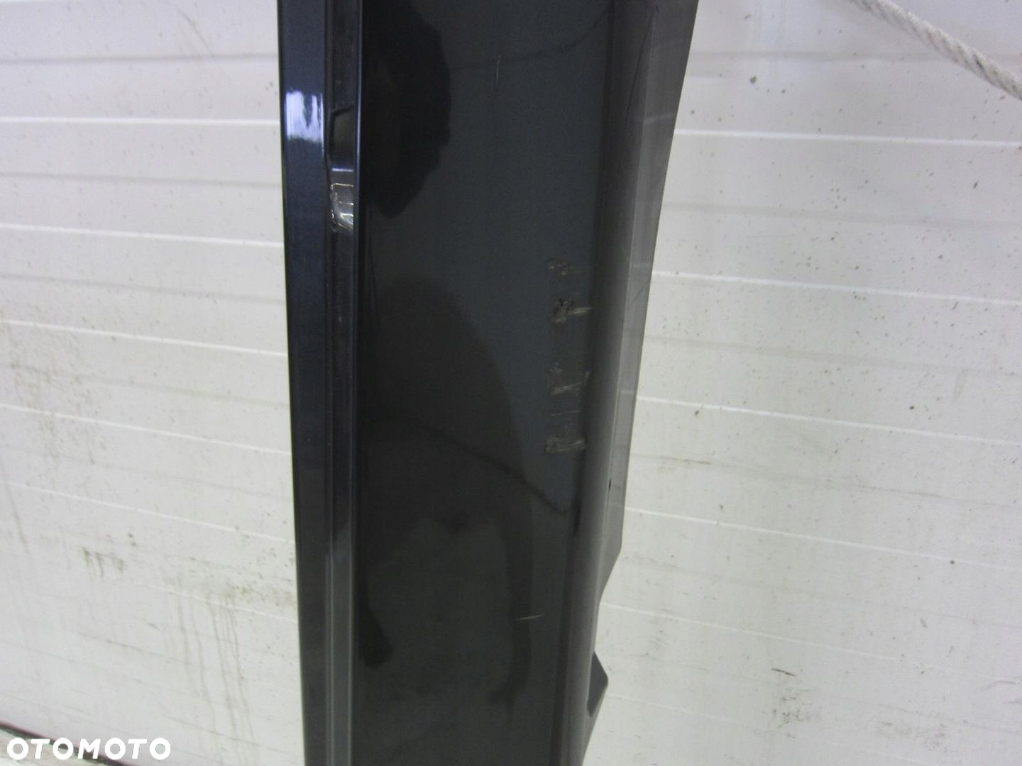 BMW 5 F07 GT LISTWA PROGOWA PRAWA A90 SOPHISTO GRAU NAKŁADKA PRÓG 7201252 - 5