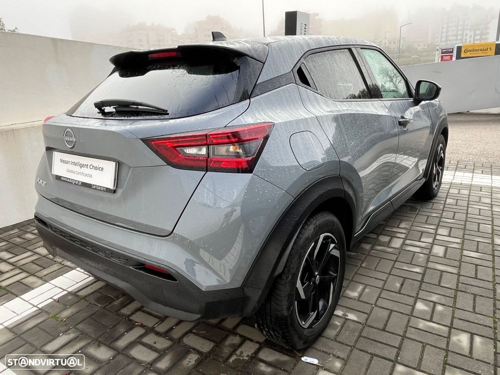 Nissan Juke 1.0 DIG-T Acenta DCT - 5