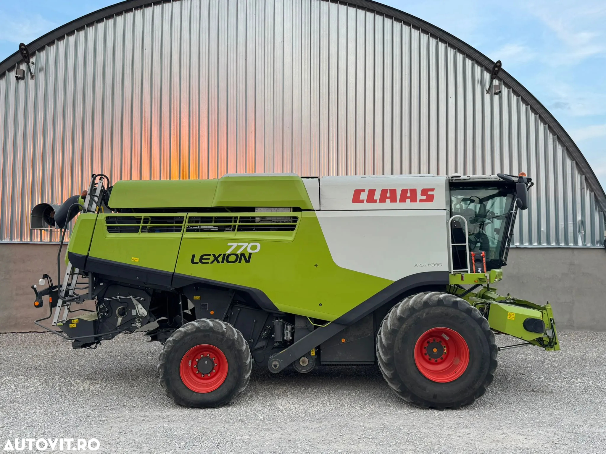 Claas Lexion 770 C76 - 2
