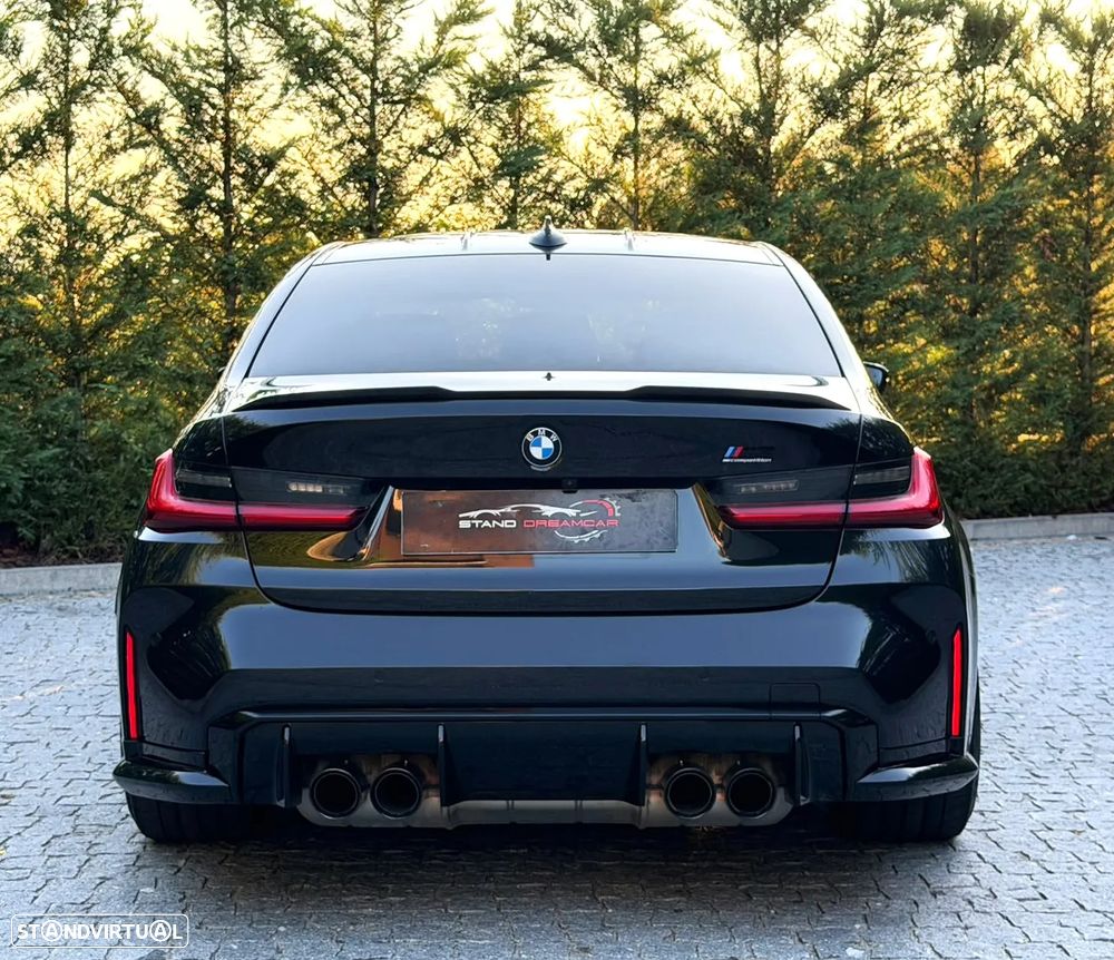 BMW M3 Competition M xDrive - 9