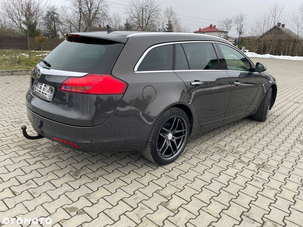 Opel Insignia 2.0 CDTI Automatik Cosmo - 12