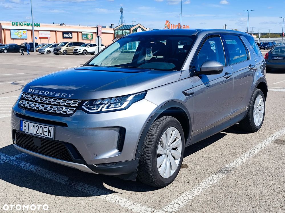 Land Rover Discovery Sport ver-2-0-d200-mhev-hse - 1