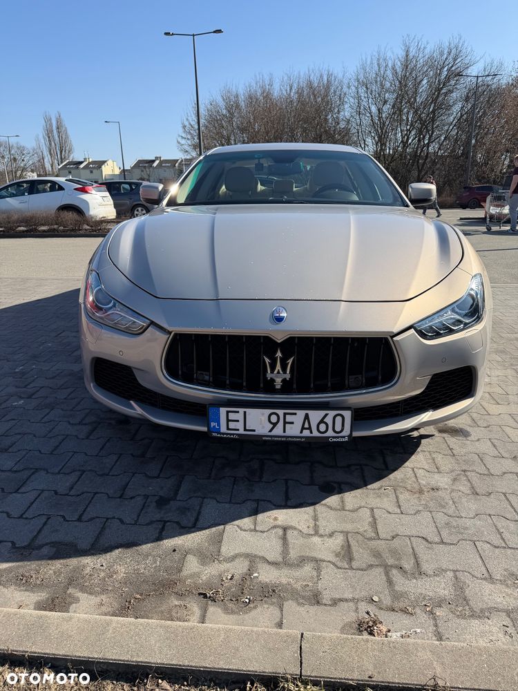 Maserati Ghibli S Q4 - 1