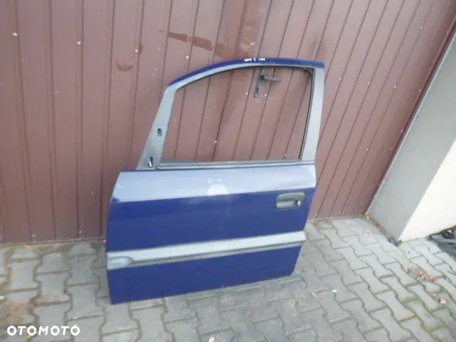 DRZWI LEWY PRZÓD LEWE PRZEDNIE OPEL ZAFIRA A KOMPLETNE KOLOR Y269 - 5