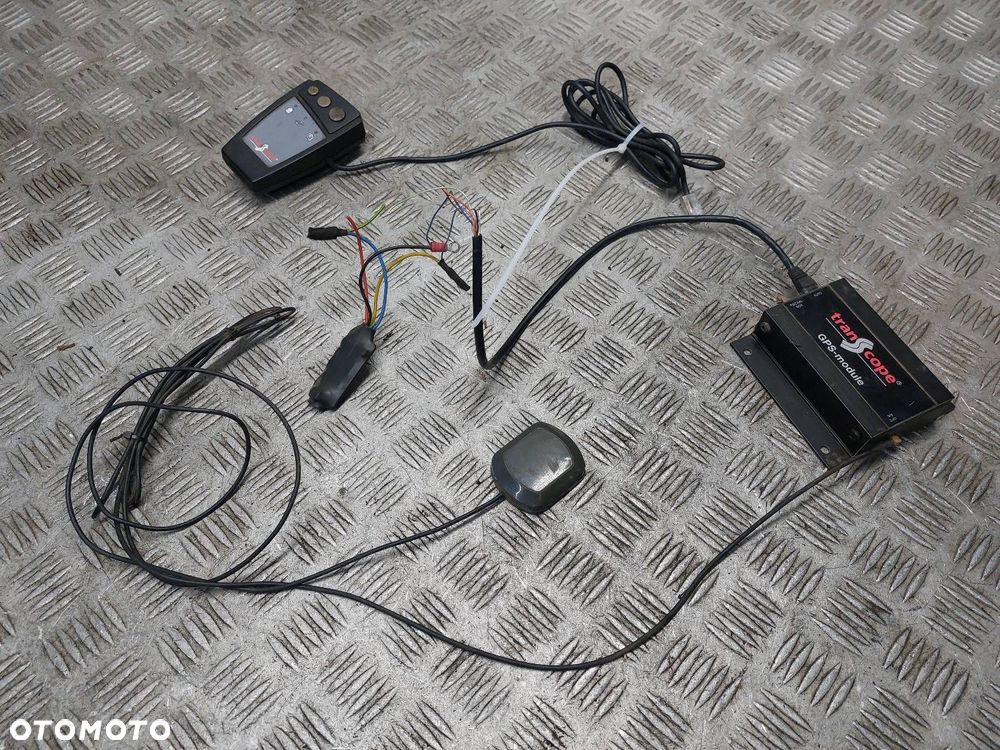 SYSTEM LOKALIZACJI GPS TRANSCOPE - 1
