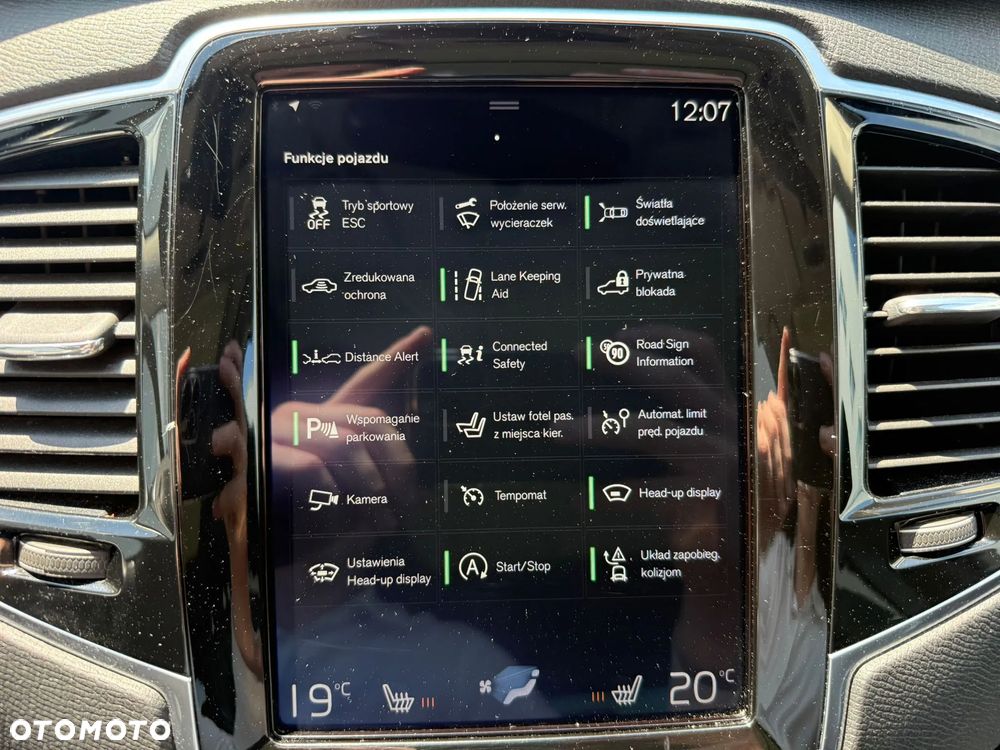 Volvo XC 90 D5 AWD Inscription - 22