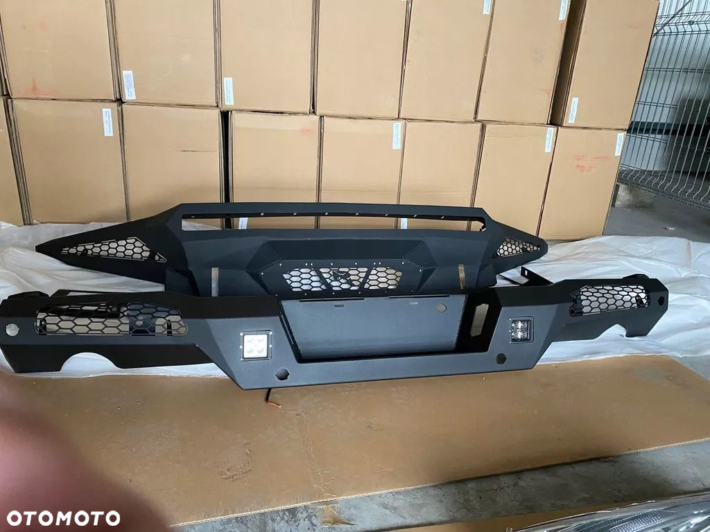 Ford F150 Raptor 2016-21, Zderzak przedni + tylny, Off Road - 11