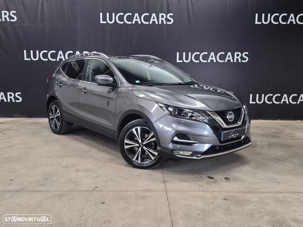 Nissan Qashqai 1.3 DIG-T N-Connecta LED+SKY - 3