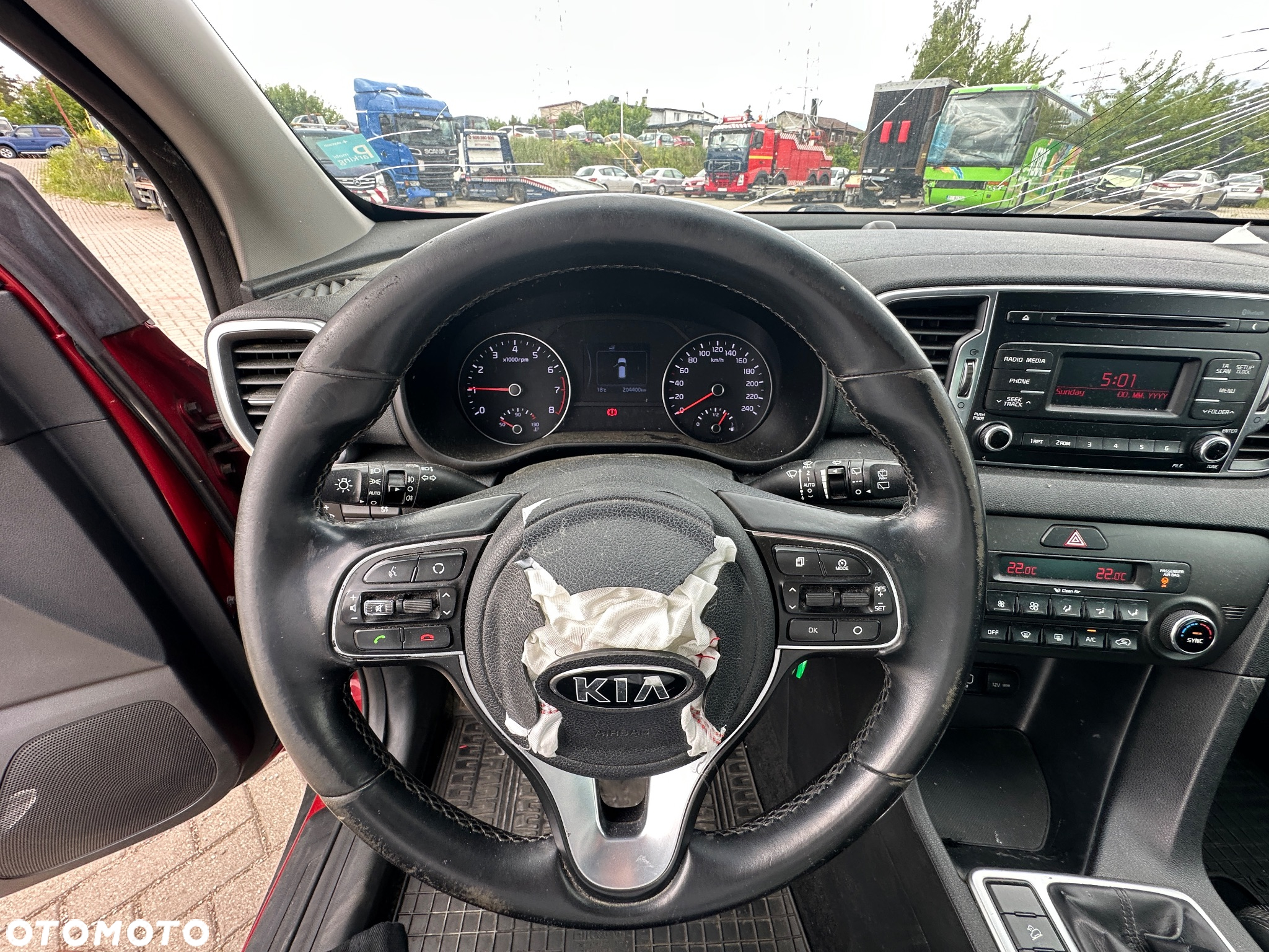 Kia Sportage 1.6 GDI 2WD Attract - 19
